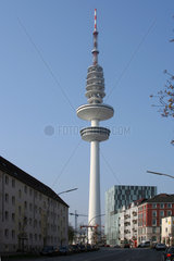 Hamburg  Fernsehturm von Hamburg