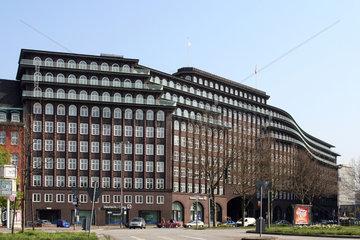 Hamburg  Chile-Haus in der Hamburger City