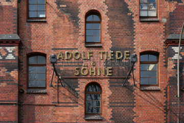 Hamburg  Lagerhaeuser in der Speicherstadt im Hafen Hamburg