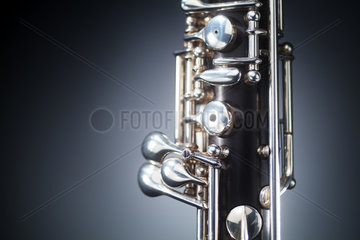 Das Mittelstueck einer Oboe