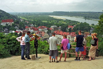 Ausblick auf Kazimierz Dolny  Polen