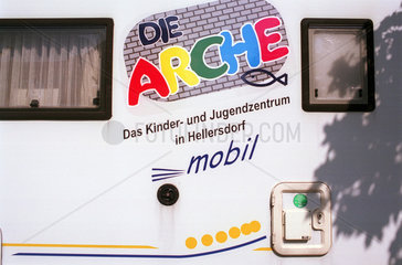 Berlin  Logo der Kinderhilfe Die Arche