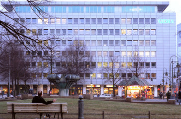 Bundeszentrale der GEMA  Berlin