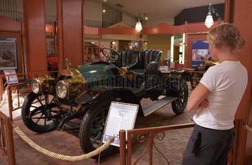 Das Peugeot-Museum in Sochaux