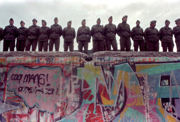 Maueroeffnung  Berlin