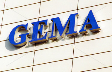 Berlin  Logo GEMA