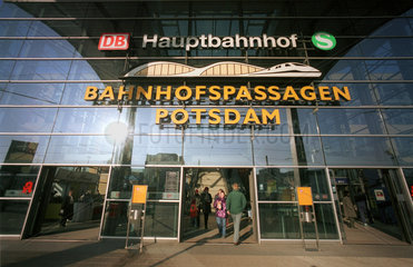 Potsdam  Hauptbahnhof