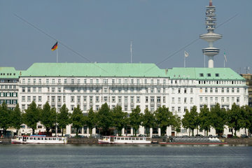 Hamburg  Hotel Vier Jahrezeiten