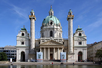 Wien  Karlskirche