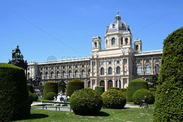 Wien  Marie-Theresien-Platz