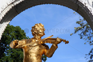 Wien  Denkmal Johann Strauss