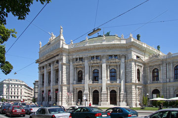 Wien  Wiener Burgtheater