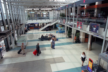 Haupthalle im Flughafen Sofia-Vrazhdebna