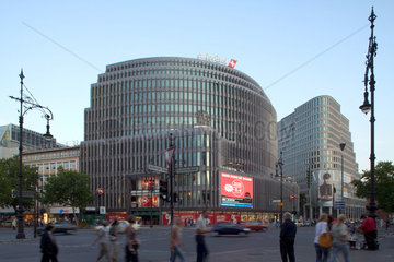Berlin  Hotel Swissotel und das Hotel Concorde