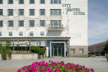 Eisenhuettenstadt  City Hotel Lunik
