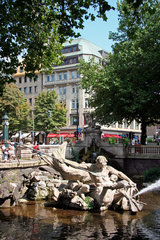Duesseldorf  Triton-Brunnen