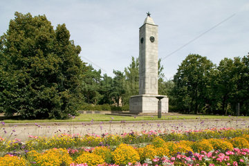 Eisenhuettenstadt  Denkmal fuer die Sowjetische Armee
