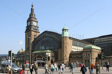 Hamburg  Eingang Hauptbahnhof