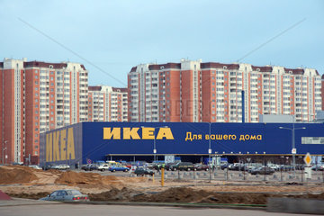 Moskau  Moebelhaus IKEA in Moskau