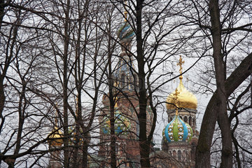 St. Petersburg  Christi-Auferstehungs-Kathedrale