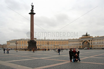 St. Petersburg  Schlossplatz