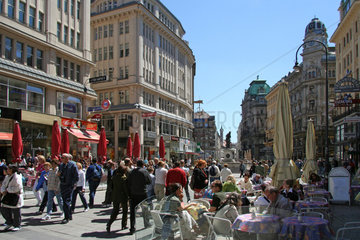Wien  Einkaufsstrasse Graben