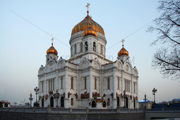 Moskau  Christi-Erloeser-Kathedrale