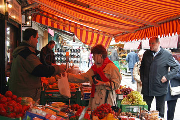 Wien  Naschmarkt