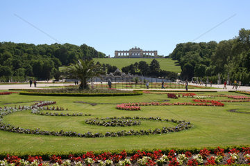 Wien  Schlosspark Schoenbrunn