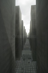 Berlin  Denkmal fuer die ermordeten Juden Europas