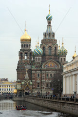 St. Petersburg  Christi-Auferstehungs-Kathedrale