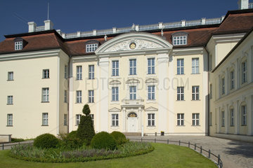 Berlin  Innenhof vom Schloss Koepenick