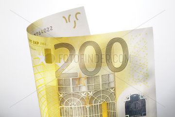 Hamburg  Deutschland  200 Euro Schein