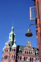 Hamburg  ehemaliges Rathaus der Speicherstadt
