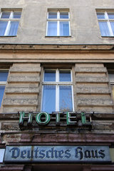 Berlin  Hotel Deutsches Haus