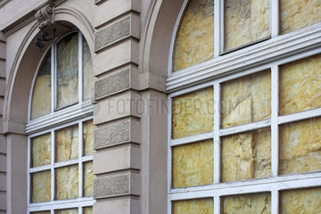 Berlin  uebertriebene Isolierung der Fenster
