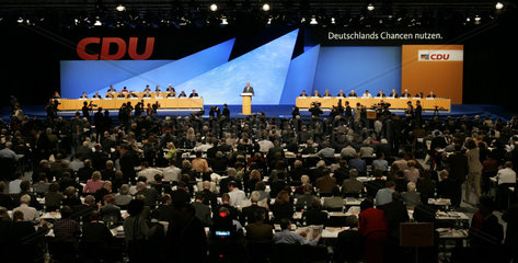 CDU-Bundesparteitag