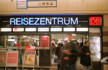 Reisezentrum der DB am Bahnhof Zoo (Berlin)