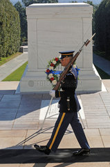 Arlington  USA  Grabmal des unbekannten Soldaten