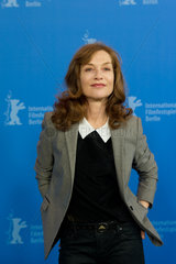Berlin  Deutschland  Schauspielerin Isabelle Huppert auf der Berlinale 2012