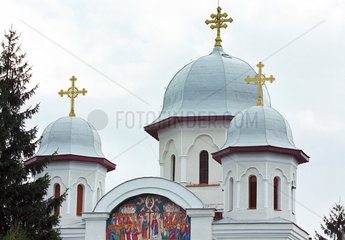 Orthodoxe Kirche in Petrosani (Petroschen)  Rumaenien