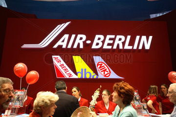 ITB Berlin 2007: Stand von Air Berlin