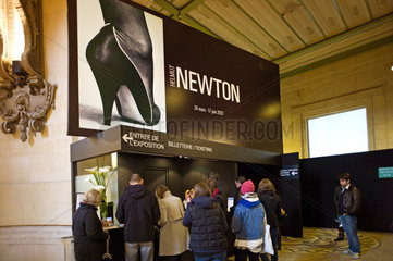 Ausstellung Newton