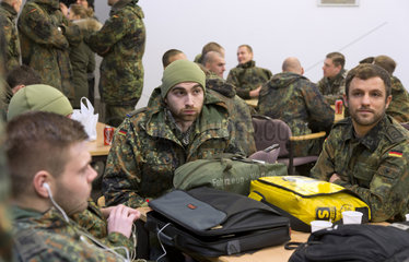 Bundeswehr Tuerkei-Einsatz