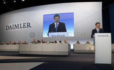 Berlin  Deutschland  Rede des Aufsichtsratsvorsitzenden Dr. Manfred Bischoff