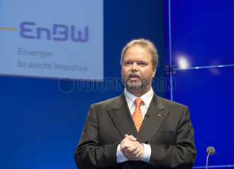 Prof. Dr. Utz Claassen  Vorsitzender des Vorstands EnBW AG
