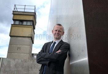 Berlin  Deutschland  Axel Klausmeier  Direktor der Stiftung Berliner Mauer