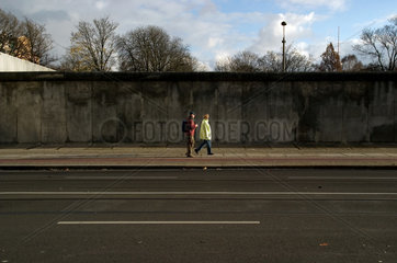 Berlin  Deutschland  Bernauer Strasse  Gedenkstaette Berliner Mauer