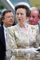 Royal Ascot  Portrait of Princess Anne