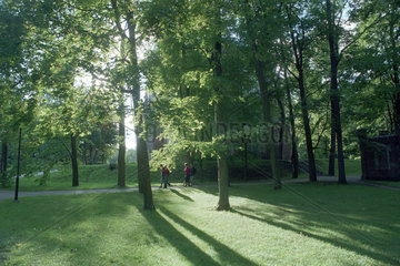 Park in Tartu  Estland